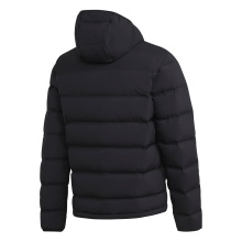 adidas Winter-Daunenjacke Helionic Soft Hooded (wind- wasserabweisend) schwarz Herren